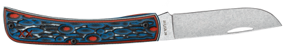 W.R. Case XX Knives Sod Buster Jr Sonic Blast G-10 S35VN Stainless Steel Pocket Knife 66390