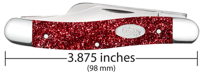 Case XX™ Knives Red Ruby Stardust Kirinite Stockman Stainless 67001 Pocket Knife