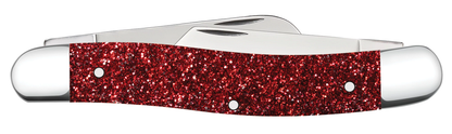 Case XX™ Knives Red Ruby Stardust Kirinite Stockman Stainless 67001 Pocket Knife