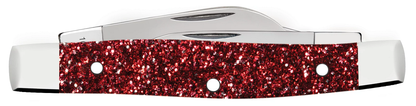 Case XX™ Knives Red Ruby Stardust Small Stockman Stainless 67004 Pocket Knife