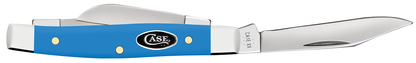 W.R. Case XX Knives Small Stockman Light Blue Synthetic 68904 Stainless Pocket Knife