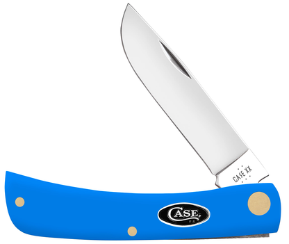 W.R. Case XX Knives Sod Buster Jr Light Blue Synthetic 68905 Stainless Pocket Knife