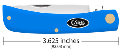 W.R. Case XX Knives Sod Buster Jr Light Blue Synthetic 68905 Stainless Pocket Knife