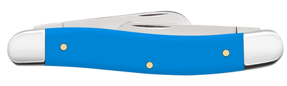 W.R. Case XX Knives Medium Stockman Light Blue Synthetic 68906 Stainless Pocket Knife