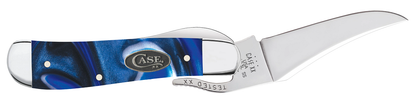 Case XX™ Knives Russlock Ocean Blue Kirinite 70564 Stainless Pocket Knife