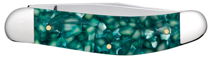 Case XX™ Knives Sowbelly Green Kirinite SparXX™ Knives Stainless Steel 71385 Pocket Knife