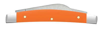 W.R. Case XX Knives Small Congress Orange Synthetic 80516 Stainless Pocket Knife