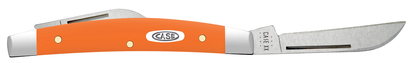 Case XX™ Knives Small Congress Orange Synthetic 80516 Stainless Pocket Knife