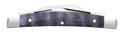 Case XX™ Knives Small Congress Purple Curly Maple 80548 Stainless Pocket Knife