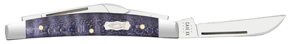 Case XX™ Knives Small Congress Purple Curly Maple 80548 Stainless Pocket Knife