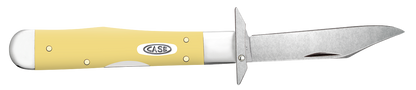 W.R. Case XX Knives Cheetah Cub Yellow Synthetic 81086 Stainless Pocket Knife