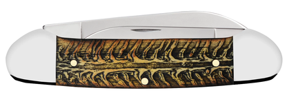 Case XX™ Knives Canoe Golden Pinecone 81802 Stainless Steel Pocket Knife