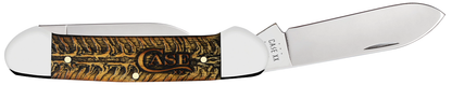 Case XX™ Knives Canoe Golden Pinecone 81802 Stainless Steel Pocket Knife