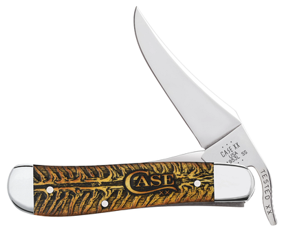 Case XX™ Knives Russlock Golden Pinecone 81803 Stainless Steel Pocket Knife