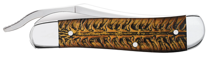 Case XX™ Knives Russlock Golden Pinecone 81803 Stainless Steel Pocket Knife