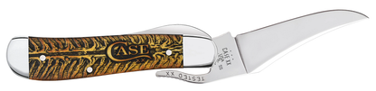 Case XX™ Knives Russlock Golden Pinecone 81803 Stainless Steel Pocket Knife