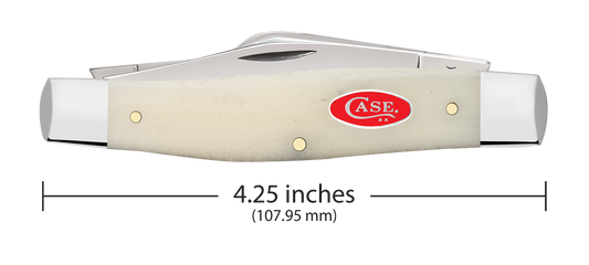 W.R. Case XX Knives Large Stockman 1st Run Natural Bone 84025 Stainless 1/250 Pocket Knife