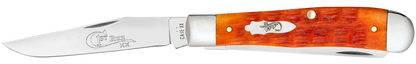 W.R. Case XX Knives Trapper 1st Run Tequila Sunrise Bone 87530 1/250 Pocket Knife