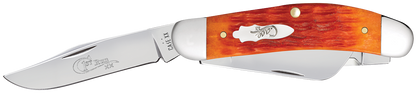 W.R. Case XX Knives Sowbelly Stockman 1st Run Tequila Sunrise Bone 87532 1/250