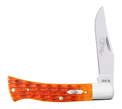 W.R. Case XX Knives Axe Handle 1st Run Tequila Sunrise Bone 87536 Stainless 1/250 Pocket Knife