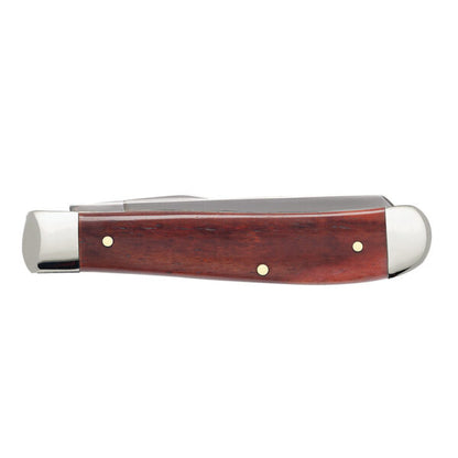 W.R. Case XX Knives Trapper Tools of the Trade Chestnut Bone AWTC54TT Pocket Knife AWTC07TT