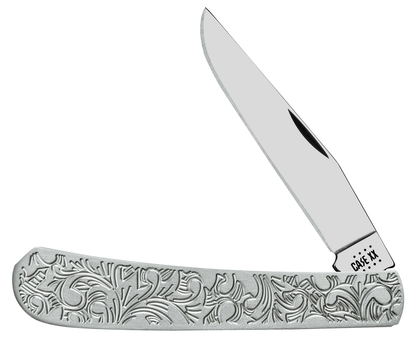 Case XX™ Knives Canvas Series Filigree Half Trapper 10948 Stainless Pocket Knife