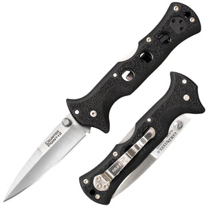 Cold Steel, Inc.™ Counter Point 2 Lockback 10AC Black Griv-Ex AUS8A Stainless Steel Pocket Knife