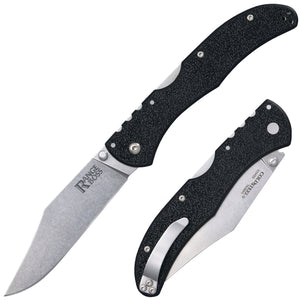 Cold Steel, Inc.™ Range Boss Lockback 20KR5 Black Zy-Ex 4034 Stainless Steel Pocket Knife
