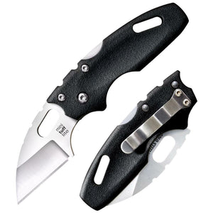 Cold Steel, Inc.™ Mini Tuff Lite Lockback 20MT Black Griv-Ex 4116 Stainless Steel Pocket Knife