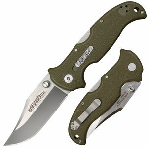 Cold Steel, Inc.™ Bush Ranger Lite Lockback 21A OD Green GFN 8Cr13MoV Stainless Steel Pocket Knife