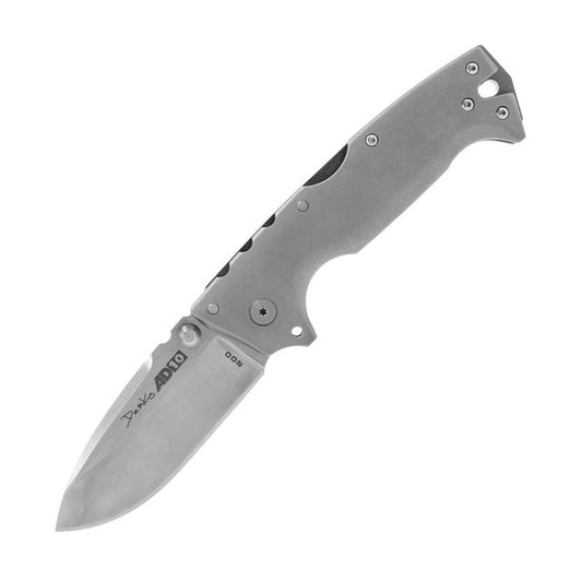 Cold Steel, Inc.™ AD-10 Tri-Ad Lock CS-28DG Gray Titanium 3V Carbon Tool Steel Pocket Knife