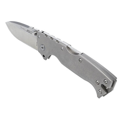 Cold Steel, Inc.™ AD-10 Tri-Ad Lock CS-28DG Gray Titanium 3V Carbon Tool Steel Pocket Knife