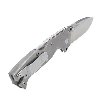 Cold Steel, Inc.™ AD-10 Tri-Ad Lock CS-28DG Gray Titanium 3V Carbon Tool Steel Pocket Knife