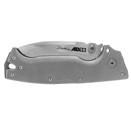 Cold Steel, Inc.™ AD-10 Tri-Ad Lock CS-28DG Gray Titanium 3V Carbon Tool Steel Pocket Knife