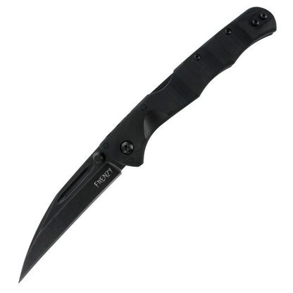 Cold Steel, Inc.™ Frenzy 2 Lockback CS-FL-35FRN-BKBK Black G10 3V Carbon Tool Steel Pocket Knife