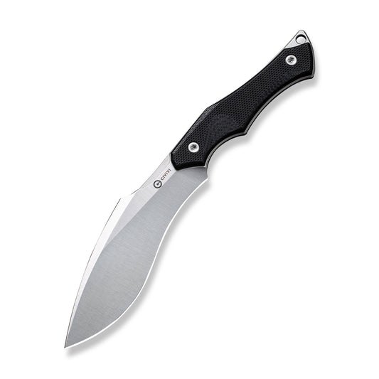 CIVIVI Knives™ Vaquita II Fixed Blade C047C-1 Black G10 Nitro-V Stainless Steel Knife