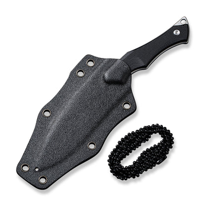 CIVIVI Knives™ Vaquita II Fixed Blade C047C-1 Black G10 Nitro-V Stainless Steel Knife