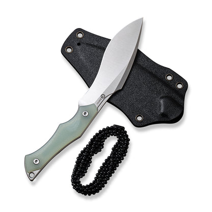 CIVIVI Knives™ Vaquita II Fixed Blade C047C-2 Natural G10 Nitro-V Stainless Steel Knife