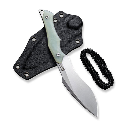 CIVIVI Knives™ Vaquita II Fixed Blade C047C-2 Natural G10 Nitro-V Stainless Steel Knife
