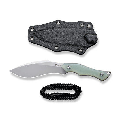 CIVIVI Knives™ Vaquita II Fixed Blade C047C-2 Natural G10 Nitro-V Stainless Steel Knife