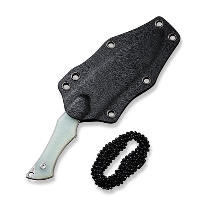 CIVIVI Knives™ Vaquita II Fixed Blade C047C-2 Natural G10 Nitro-V Stainless Steel Knife
