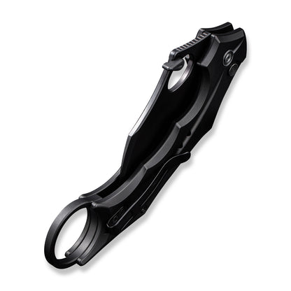 CIVIVI Knives™ Incisor II Button Lock Karambit C16016B-1 Black Aluminum Nitro-V Stainless Steel Pocket Knife