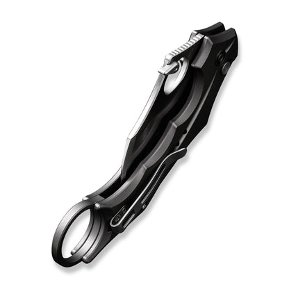 CIVIVI Knives™ Incisor II Button Lock Karambit C16016B-3 Gray Aluminum Nitro-V Stainless Steel Pocket Knife