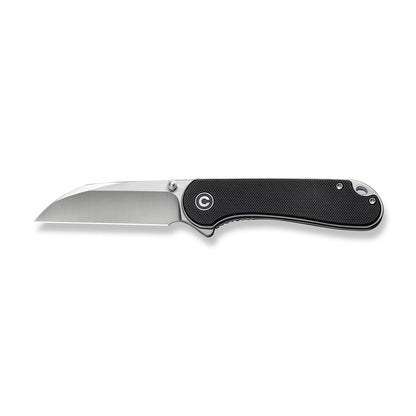 CIVIVI Knives™ Elementum Liner Lock C18062AF-1 Black G-10 Nitro-V Stainless Steel Pocket Knife
