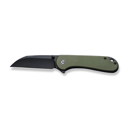 CIVIVI Knives™ Elementum Liner Lock C18062AF-2 OD Green G-10 Nitro-V Stainless Steel Pocket Knife