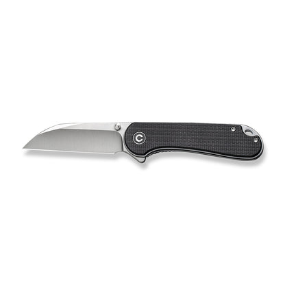 CIVIVI Knives™ Elementum Liner Lock C18062AF-3 Black Canvas Micarta Nitro-V Stainless Steel Pocket Knife