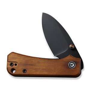 CIVIVI Knives™ Baby Banter Liner Lock C19068SB-2 Cuibourtia Wood Nitro-V Stainless Steel Pocket Knife
