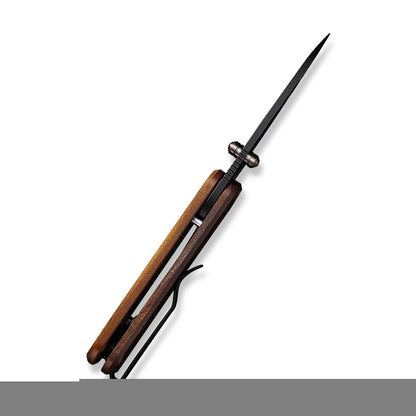 CIVIVI Knives™ Baby Banter Liner Lock C19068SB-2 Cuibourtia Wood Nitro-V Stainless Steel Pocket Knife