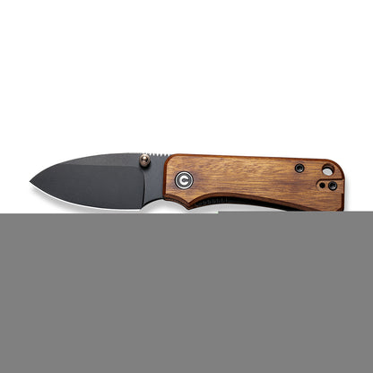 CIVIVI Knives™ Baby Banter Liner Lock C19068SB-2 Cuibourtia Wood Nitro-V Stainless Steel Pocket Knife