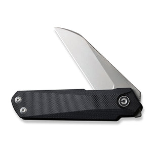 CIVIVI Knives™ Ki-V Plus Liner Lock C20005B-1 Black G10 Nitro-V Stainless Steel Pocket Knife